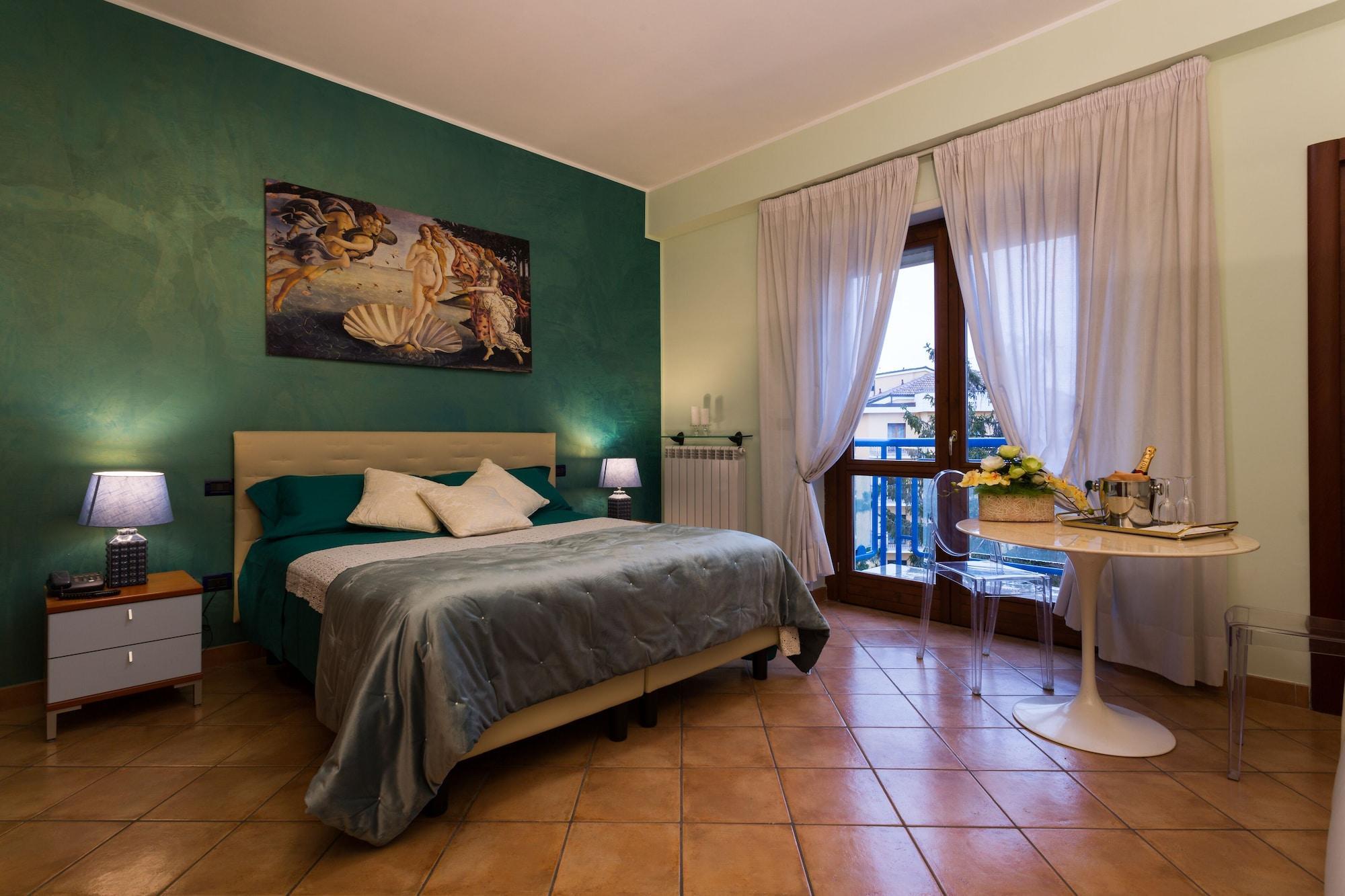 Hotel Azzurro LʼAquila Exteriér fotografie