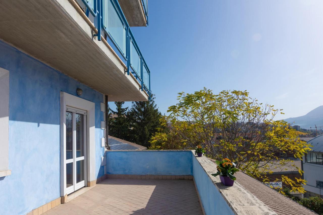 Hotel Azzurro LʼAquila Exteriér fotografie