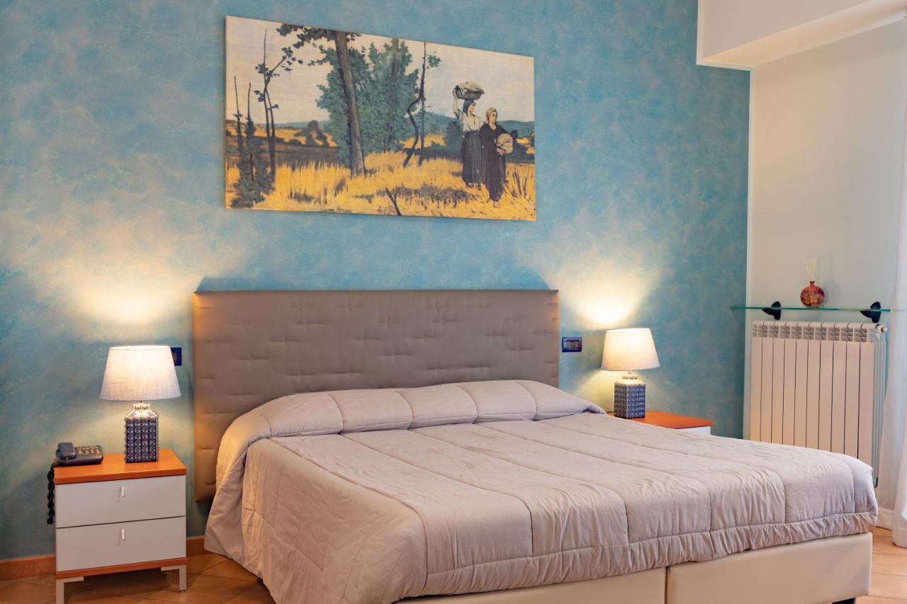 Hotel Azzurro LʼAquila Exteriér fotografie