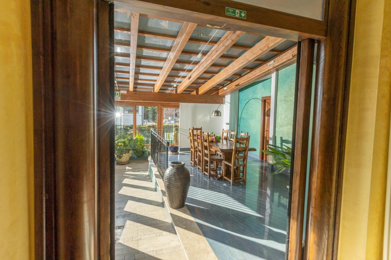 Hotel Azzurro LʼAquila Exteriér fotografie
