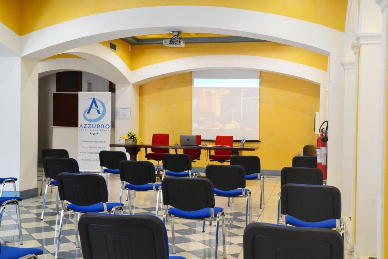 Hotel Azzurro LʼAquila Exteriér fotografie