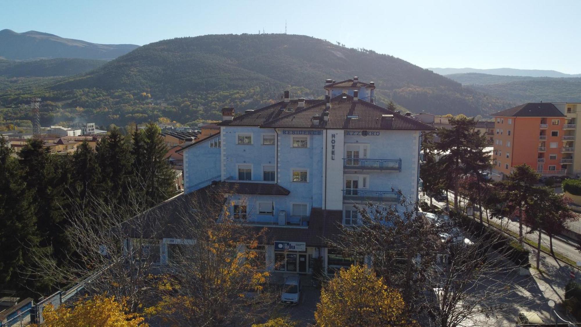 Hotel Azzurro LʼAquila Exteriér fotografie